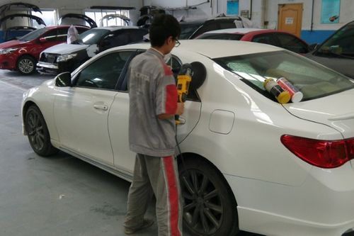 汽车喷漆需要多少温度